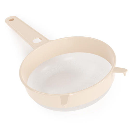 Сито пластиковое d-15см с ручкой Альтернатива М198