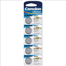 Батарейка Camelion литиевая CR-2032 ( 5шт. на блистере) ЭН-1595