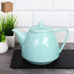 Чайник заварочный фарфоровый 1,40л, в картон/к S-95/749829