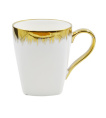 Кружка фарфоровая 330мл Роскошь Lavenir 333-331