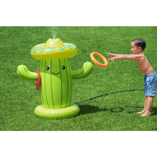 Игрушка надувная разбрызгиватель виниловая Sweet & Spiky Cacti 105х60х105см BestWay 52381