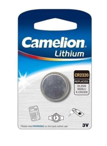 Батарейка Camelion литиевая CR-2320 ( 1шт. на блистере) ЭН-3611
