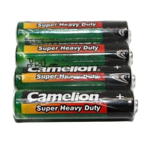 Батарейка Camelion солевая Heavy Duty R03 ( 4шт. в спайке) ЭН-1659