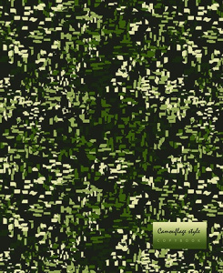 Тетрадь  96 листов Камуфляж С2552-57