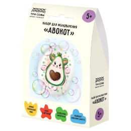 Набор для творчества Мыловарение. Авокот Три совы 703 353113