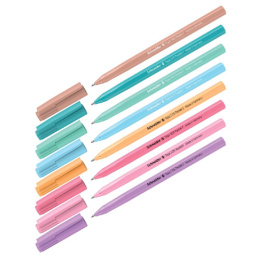Ручка шариковая Schneider Tops 505F, синяя, 0,8мм, Pastel, ассорти 150520