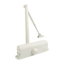 Доводчик дверной Apecs DC-20.6/1400/160-A1-W, до 160кг, от -30 до +60 C°, белый Apecs 40464