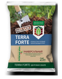 Грунт универсальный  25л Здоровая Земля Terra Forte