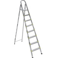 Стремянка металлическая  8 ступеней (1,61м) широкие Step Amigo