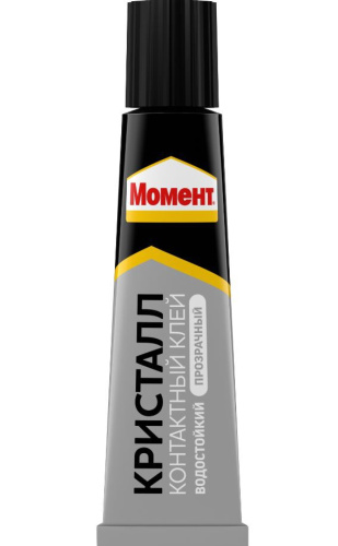 Клей универсальный Момент Кристалл прозрачный  30мл Момент