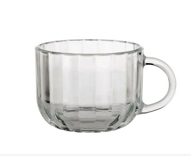 Кружка стеклянная 350мл Магия ОСЗ 25с2415