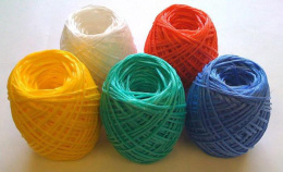 Шпагат полипропиленовый 150м, цветной Беларусь