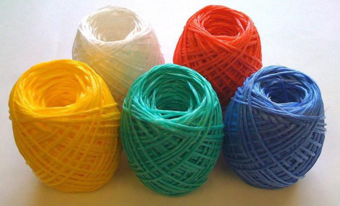 Шпагат полипропиленовый 150м, цветной Беларусь