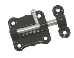 Шпингалет Кунгур ЗТ2, коричневый, 50мм Кунгур 42564