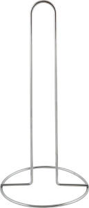Держатель для бумажных полотенец стальной хромированный 14х30см, Tenero Mallony 006055