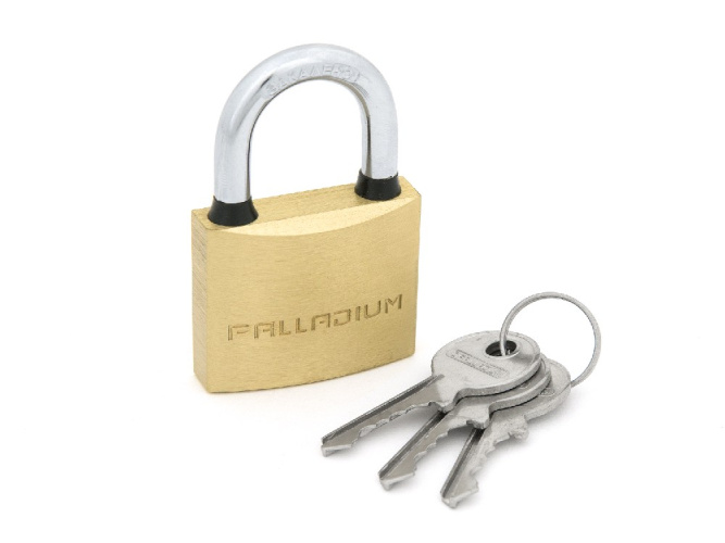 Замок навесной Palladium 301B-40 Palladium 20163
