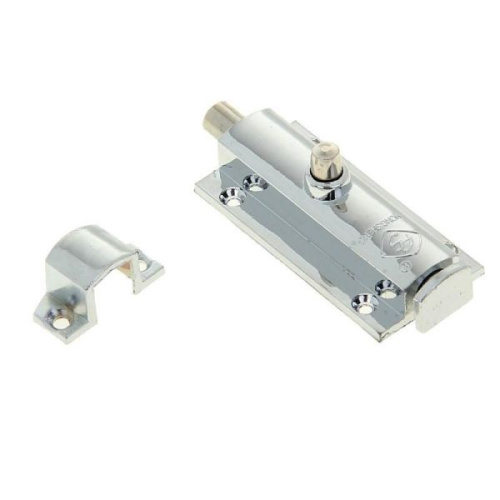 Шпингалет KL-600 CP, хром, 75мм 41946