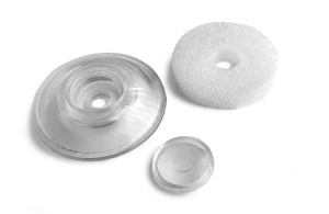 Термошайба 8 мм, бесцветная 796-00-8