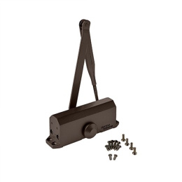 Доводчик дверной Dorma TS-77 со складным рычагом EN2, до 45кг, от -25 до +40 C°, коричневый Dorma 16209