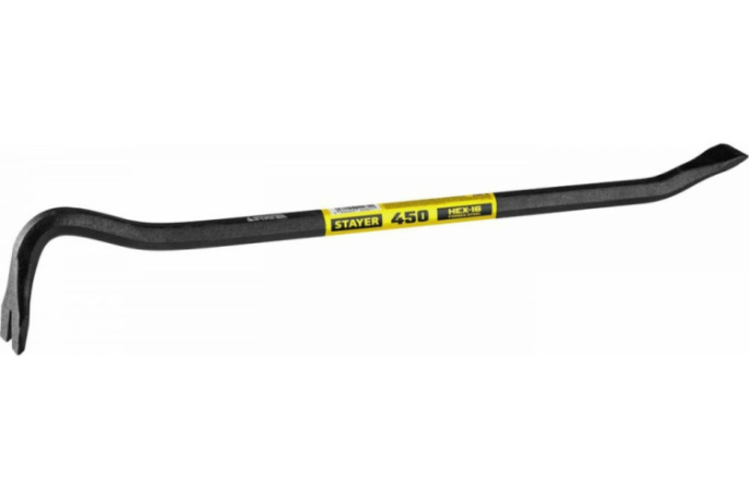 Лом-гвоздодер 450мм шестигранный HEX-16 Stayer 21641-45