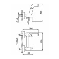 Смеситель с гигиеническим душем Frud R7503-6 Frud 42887