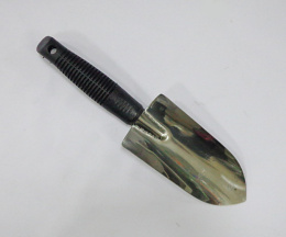 Совок посадочный из нержавеющей стали большой пластиковая ручка