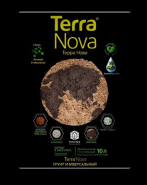Грунт универсальный  10л Новая Земля Terra Nova