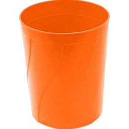 Стакан для пишущих принадлежностей Devente, оранжевый непрозрачный 4104920