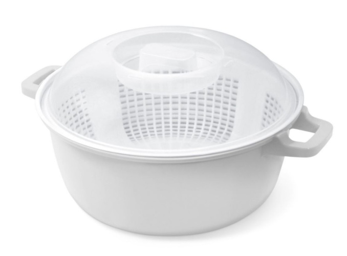 Пароварка для СВЧ пластиковая 3,0л Маджико Martika С416