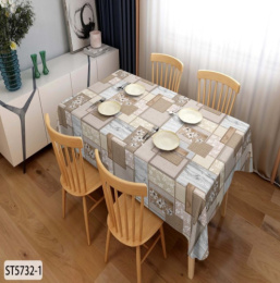 Клеенка столовая на тканевой основе с ПВХ покрытием 1,4х20м Grace ST5732-1