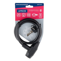 Замок велосипедный Apecs PD-81-80CM Apecs 16248