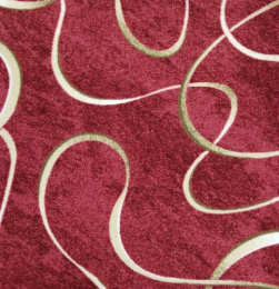 Коврик напольный на войлочной основе с низким ворсом Принт  80х120см р1707/а5р