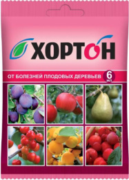 Хортон  6мл для защиты плодовых деревьев от основных болезней Ваше хозяйство