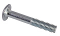Болт мебельн.оц.Гост 7801  6х40 01-640