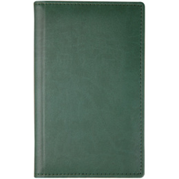 Визитница на 72 карт Winner кожзам, 3 ряда, зеленый 260785