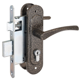 Замок врезной Птимаш ЗВ4-3.07 (ЗВ4-0623) бронза Птимаш 36666