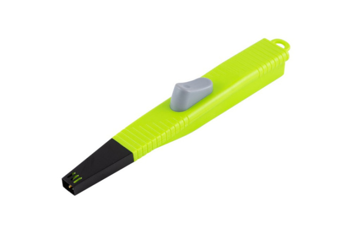Пьезозажигалка HS-1206, зеленый HomeStar 102771