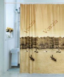 Штора для ванной ПВХ 180х180см Aqua-Prime 002D1