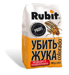 Рофатокс 1кг гранулы от колорадского жука, медведки, проволочника и других вредителей Rubit 79784