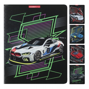 Тетрадь  96 листов Машины 13211/5