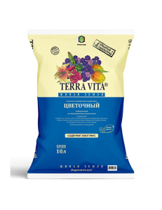 Грунт цветочный 10л Живая Земля