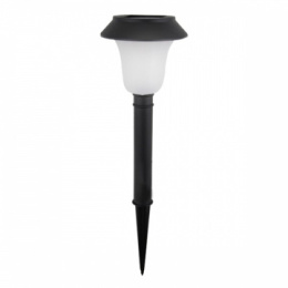 Фонарь садовый пластиковый 41см, на солнечной батарее, с датчиком света, Хамелеон Облик 421