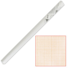 Бумага масштабно-координатная Ф640х10 оранжевая БМК640/10