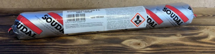 Соудафлекс 40 ФС серый PU СОУДАЛ, 600мл (134715) (144818) 102485