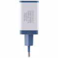 Зарядное устройство сетевое 3 USB разъема 2,1А, белый Energy ET-34/104292
