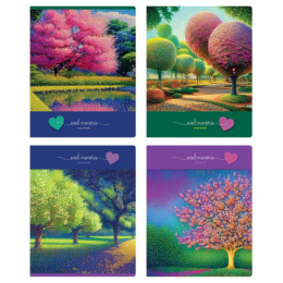 Тетрадь  48 листов BG Волшебное лето Т5ск48 12238