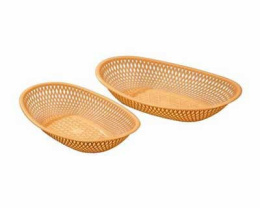 Сухарница пластиковая малая 29х19х7,5см, цвета в ассортименте Полимербыт С324