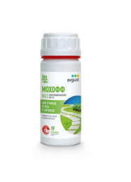 Мохофф 100мл флакон защита от мха и сорняков Avgust