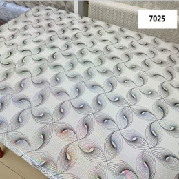 Клеенка столовая силиконовая с печатью 0,8х20м 0,6мм Grace 7025