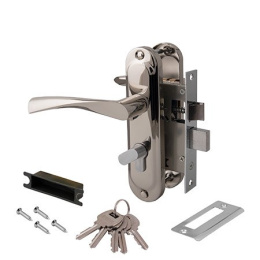 Замок врезной Avers 0823\60-C-NI Avers 19596